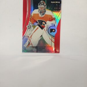 2021-22 UD Synergy Carter Hart