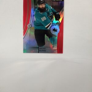 2021-22 UD Synergy Brent Burns