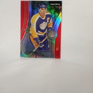 2021-22 UD Synergy Dave Taylor