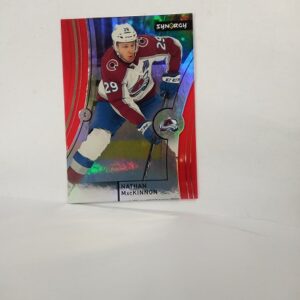 2021-22 UD Synergy Nathan MacKinnon