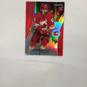 2021-22 UD Synergy Matthew Tkachuk