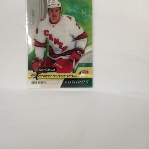 2021-22 UD Synergy Exceptional Seth Jarvis