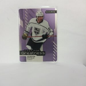 2021-22 UD Synergy Cast for greatness metal Quinton Byfield