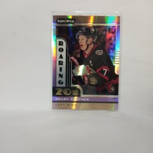 2021-22 UD Synergy Roaring 20s Brady Tkachuk