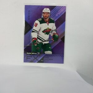 2021-22 UD Synergy FX Ryan Hartman