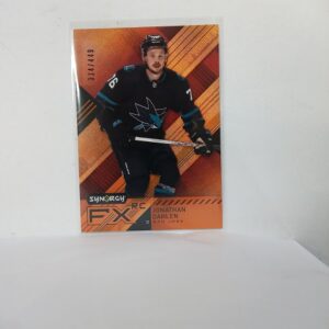 2021-22 UD Synergy FX RC Jonathan Dahlen