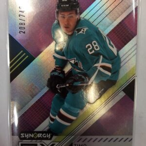 2021-2022 Upper Deck Synergy FX Timo Meier /749
