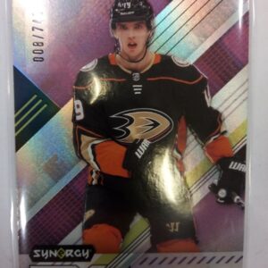 2021-2022 Upper Deck Synergy FX Troy Terry /749