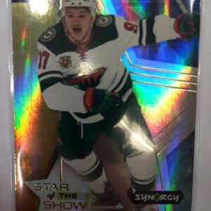2021-2022 Upper Deck Synergy Star of the Show Kirill Kaprizov