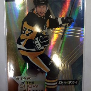 2021-2022 Upper Deck Synergy Star of the Show Sidney Crosby