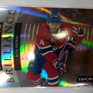2021-2022 Upper Deck Synergy Postseason Brilliance Nick Suzuki