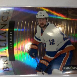 2021-2022 Upper Deck Synergy Postseason Brilliance Josh Bailey