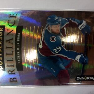2021-2022 Upper Deck Synergy Postseason Brilliance Nathan MacKinnon