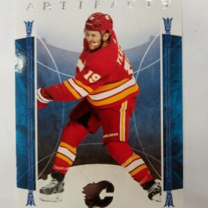 2022-23 UD artifacts Matthew Tkachuk