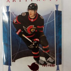 2022-23 UD artifacts red Tim Stutzle