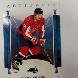 2022-23 UD artifacts blue John Carison