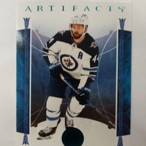 2022-23 UD artifacts blue Johs Morrisey