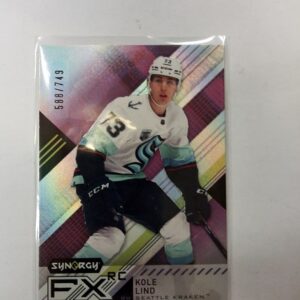 2021-22 UD synergy rc-fx Kole Kind
