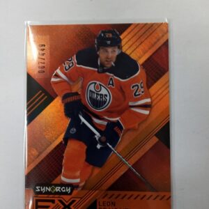 2021-22 UD fx Leon Draisaitl