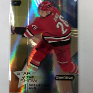 2021-22 UD synergy star of show Sebastian Aho