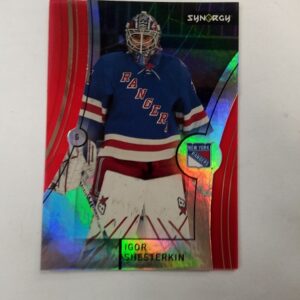 2021-22 UD synergy Igor Shesterkin