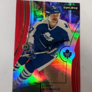 2021-22 UD synergy Lanny McDonald