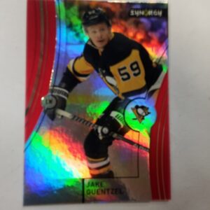 2021-22 UD synergy Jake Guentzel