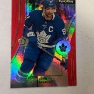 2021-22 UD synergy John Tavares