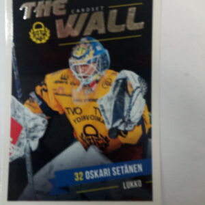 2020-21 sm-liiga the wall Oskari Setänen
