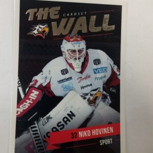 2020-21 sm-liiga the wall Niko Hovinen