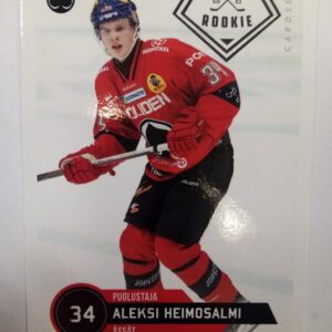 2021-2022 Cardset SM-Liiga Rookie Aleksi Heimosalmi