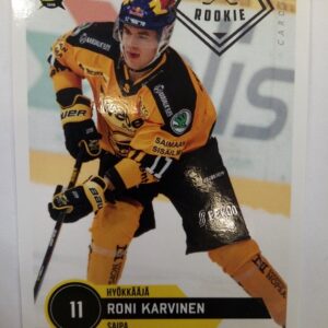 2021-2022 Cardset SM-Liiga Rookie Roni Karvinen