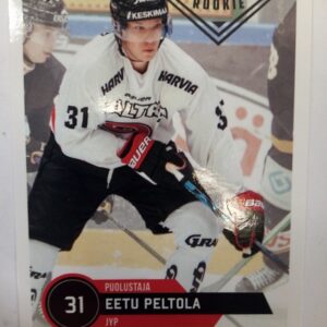 2021-2022 Cardset SM-Liiga Rookie Eetu Peltola