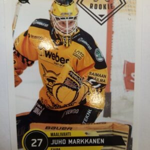 2021-2022 Cardset SM-Liiga Rookie Juho Markkanen