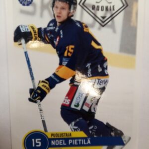 2021-2022 Cardset SM-Liiga Rookie Noel Pietilä