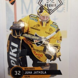 2021-2022 Cardset SM-Liiga Rookie Juha Jatkola