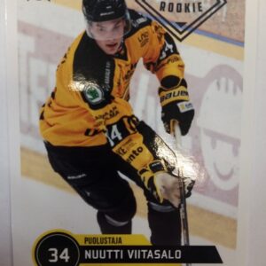2021-2022 Cardset SM-Liiga Rookie Nuutti Viitasalo