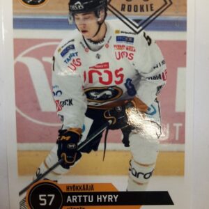 2021-2022 Cardset SM-Liiga Rookie Arttu Hyry