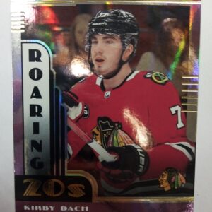 2021-2022 Upper Deck Synergy Roaring 20s Kirby Dach