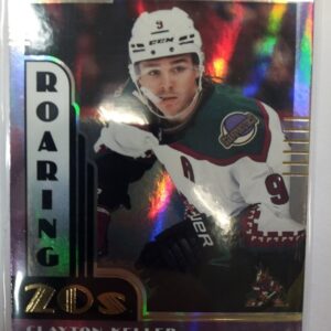 2021-2022 Upper Deck Synergy Roaring 20s Clayton Keller