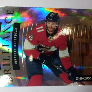 2021-2022 Upper Deck Synergy Postseason Brilliance Jonathan Huberdeau