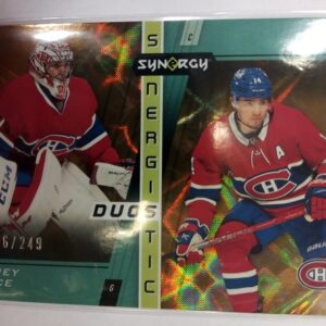 2021-2022 Upper Deck Synergy Synergistic Duos Price/Suzuki /249