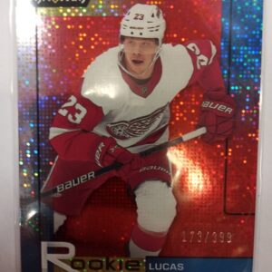 2021-2022 Upper Deck Synergy Rookie Journey Lucas Raymond /399