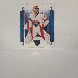 2022-23 Upper Deck Artifacts Spencer Knight