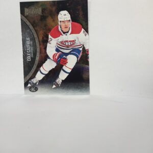 2021-22 SkyBox Metal Universe Cole Caufield