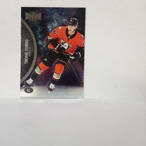 2021-22 SkyBox Metal Universe Trevor Zegras