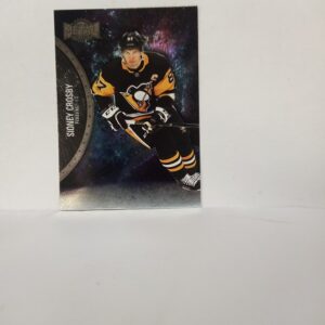 2021-22 SkyBox Metal Universe Sydney Crosby