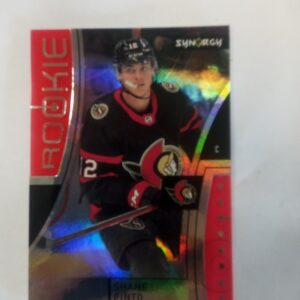 2021-22 Synergy rookie Shane Pinto