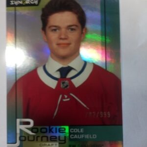 2021-22 Synergy rookie journey draft Cole Caulfield