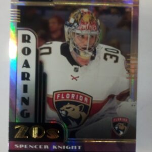 2021-22 Synergy roaring 20s Spencer Knight